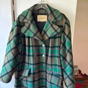 Vintage Wool Peacoat